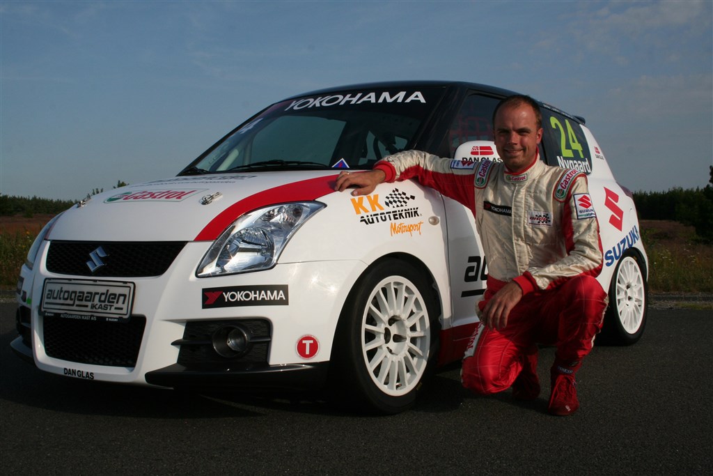 Tommy Nygaard stiller igen til start i 1600 challenge
(Foto: Johan Thomsen)